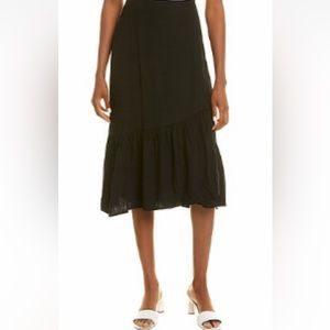 Nanette by Nanette Lepore Ruffle Midi